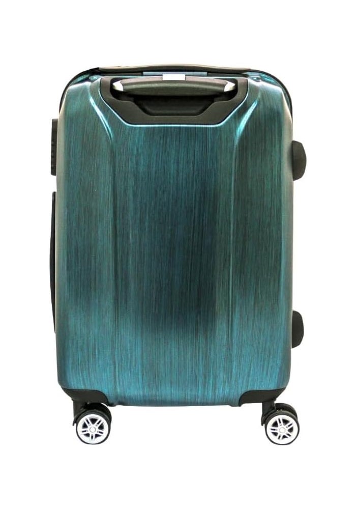 Natucci NX628 20-Inch Hard Shell Luggage Bag with 4 Free Rotary Double Wheels - Image 2